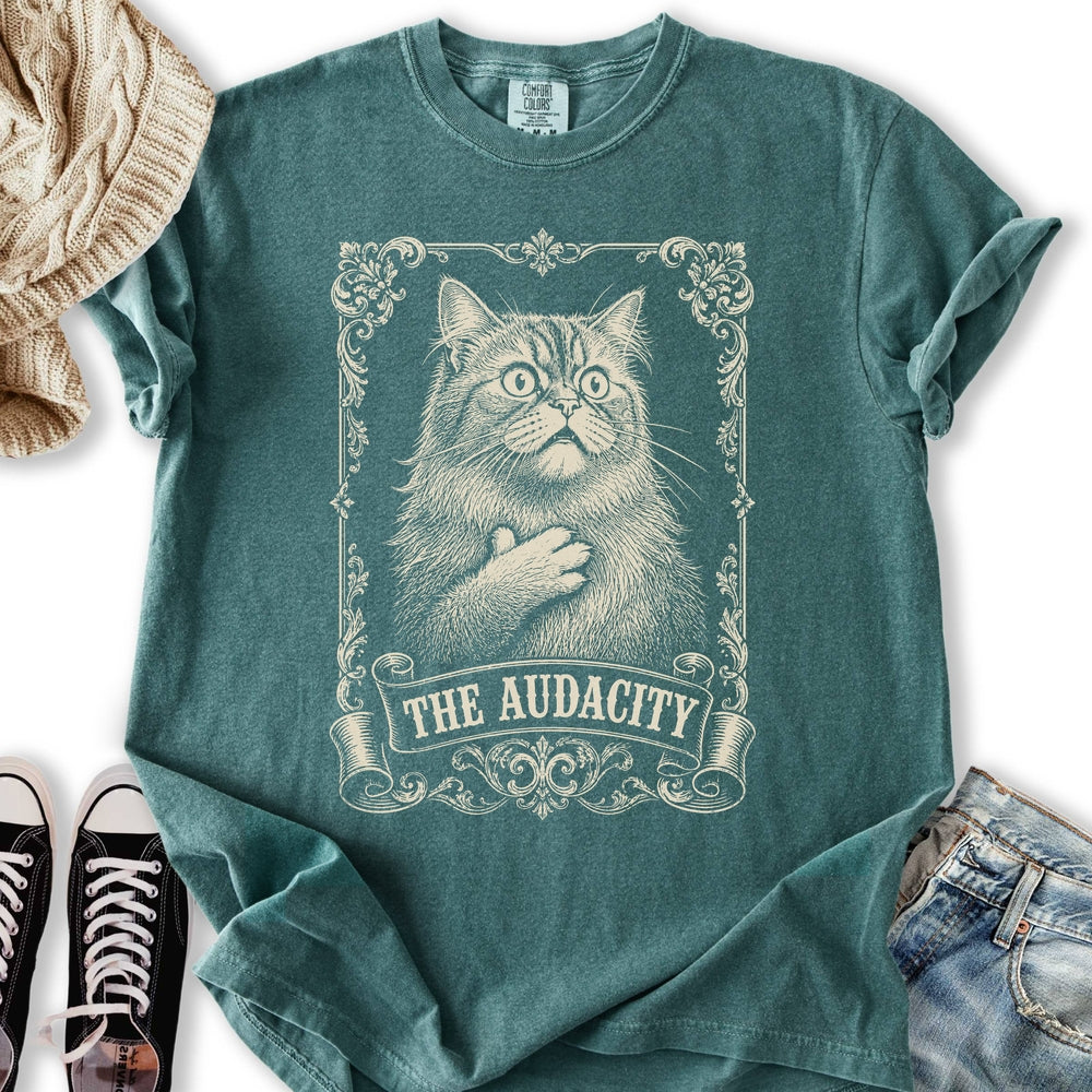 The Audacity Cat Relaxed Tee