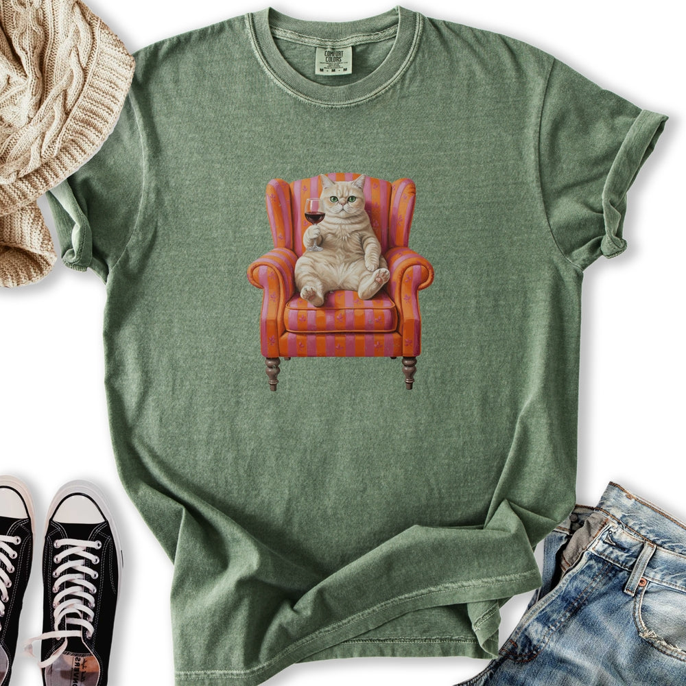 Exotic Shorthair Chair T-Shirt