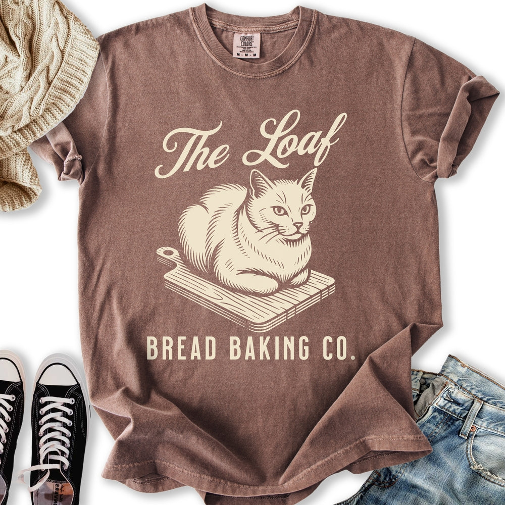 The Loaf Cat T-Shirt