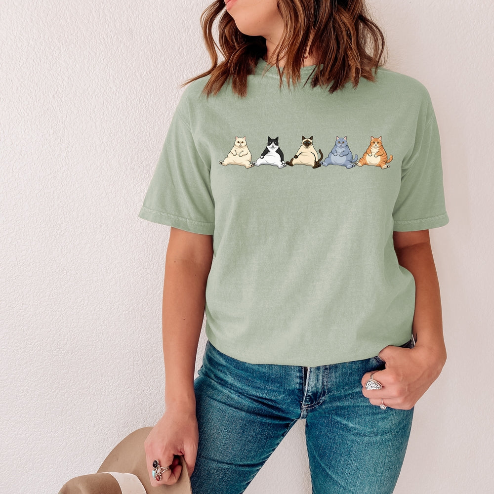 Chonky Cats T-Shirt