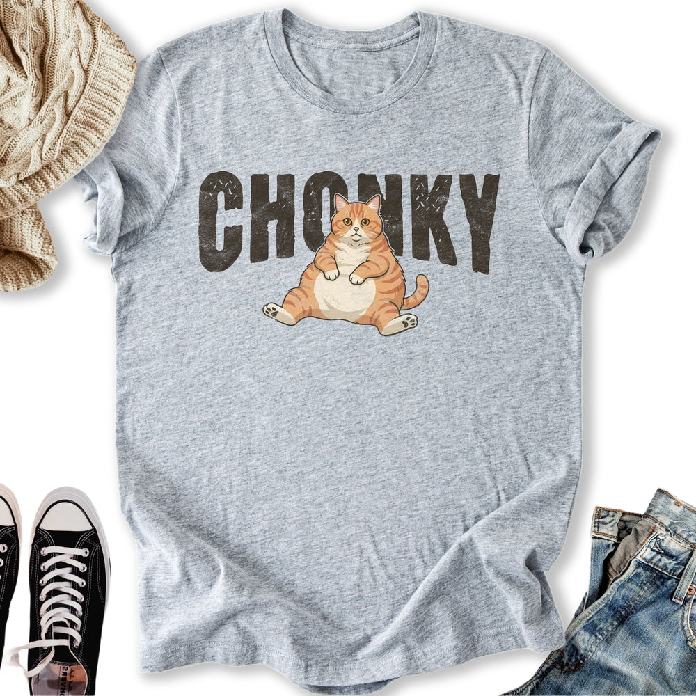 Chonky Orange Cat Classic Tee
