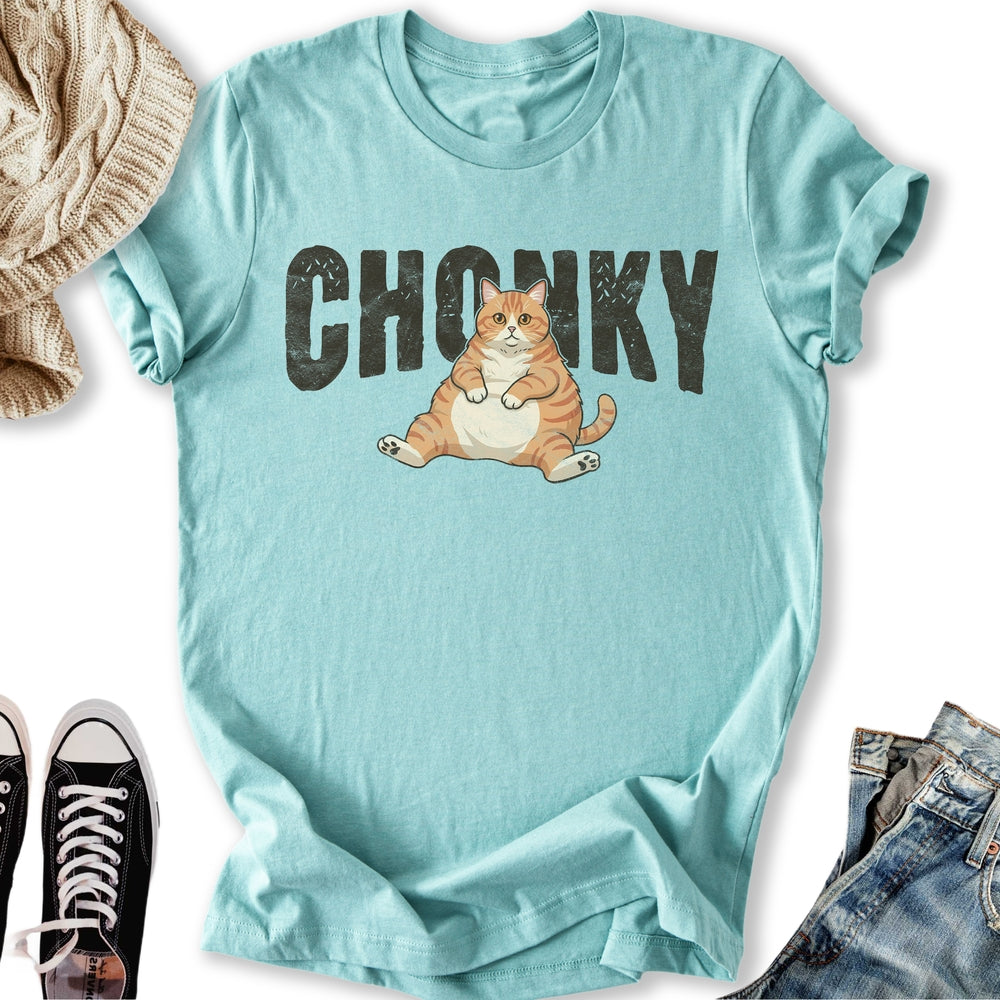 Chonky Orange Cat Classic Tee