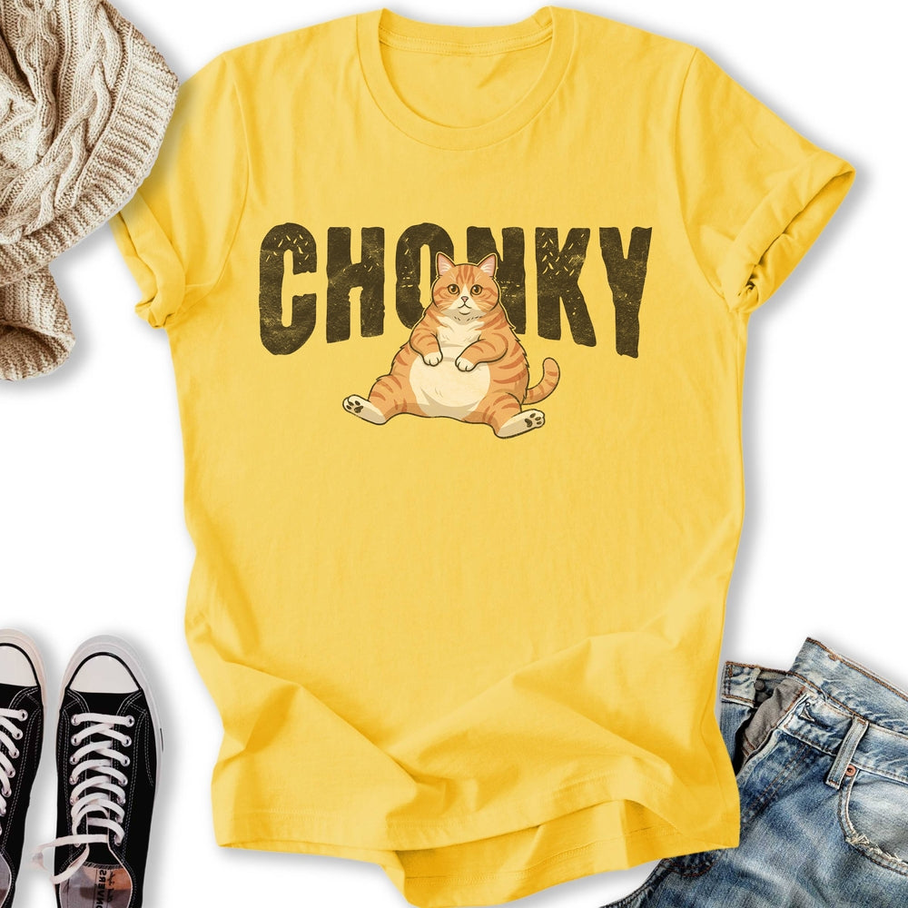 Chonky Orange Cat Classic Tee
