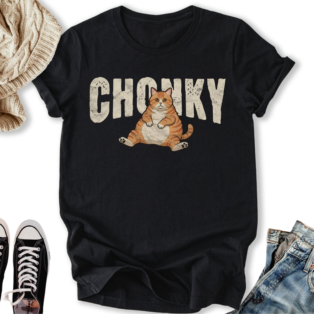 Chonky Orange Cat Classic Tee