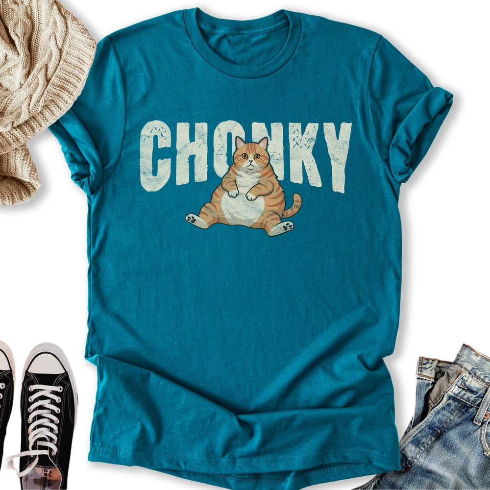 Chonky Orange Cat Classic Tee