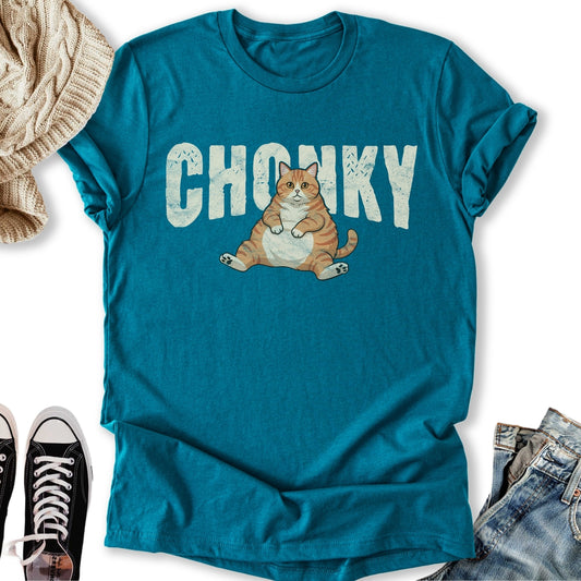 Chonky Orange Cat Classic Tee