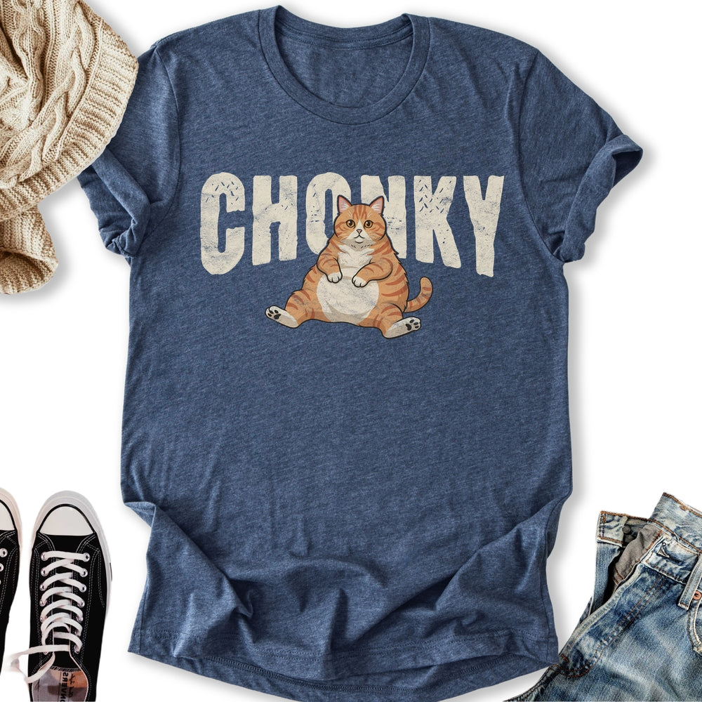 Chonky Orange Cat Classic Tee