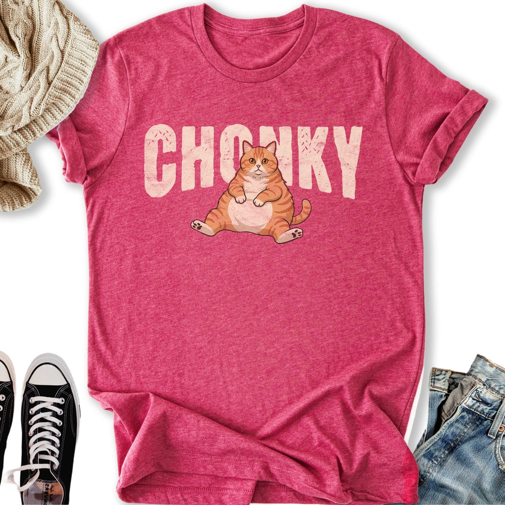 Chonky Orange Cat Classic Tee