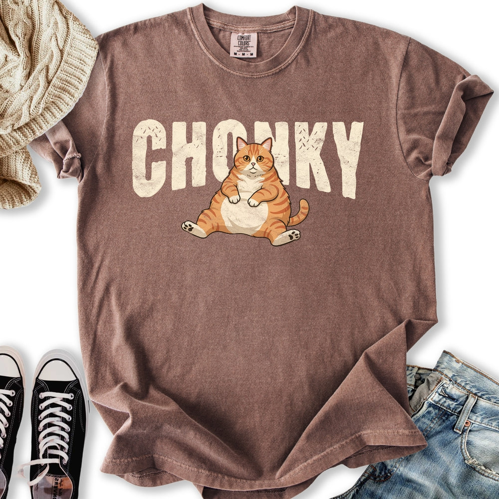 Chonky Orange Cat T-Shirt