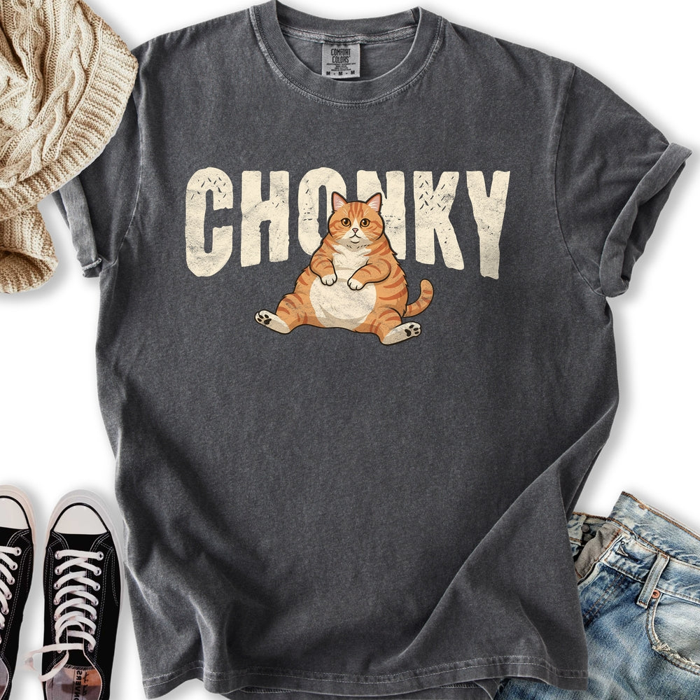 Chonky Orange Cat T-Shirt
