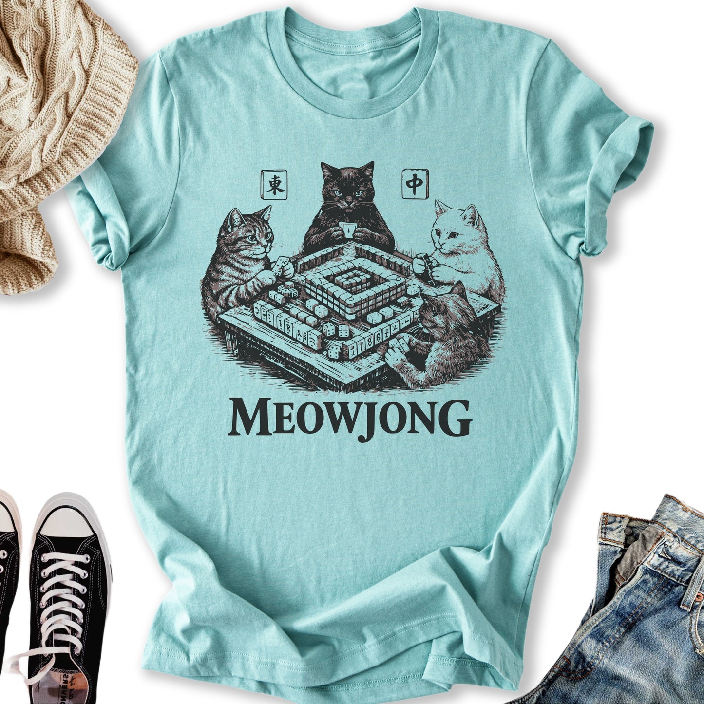 Meowjong T-Shirt