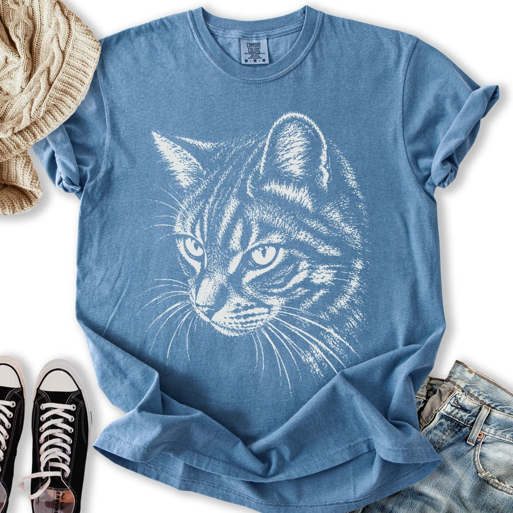 Tabby Stare Relaxed Tee