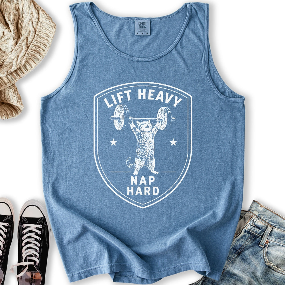 Lift Heavy Nap Hard Tank