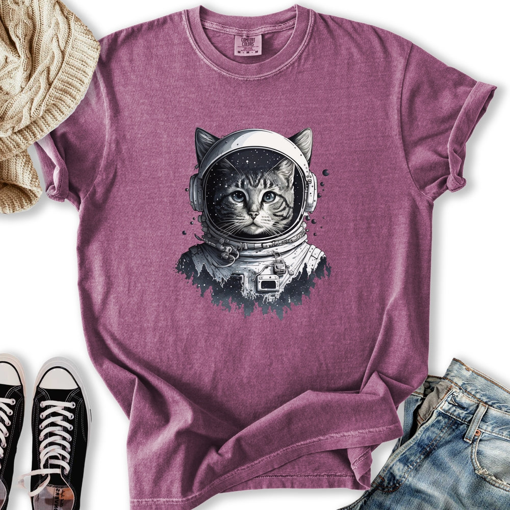 Astronaut Cat T-Shirt