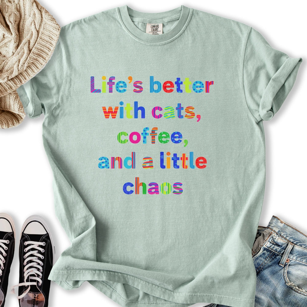 Cats and Chaos T-Shirt