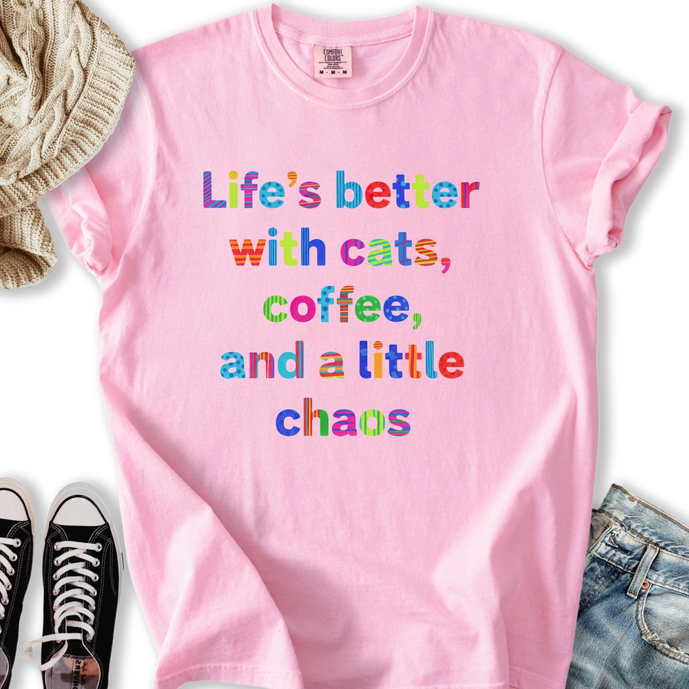 Cats and Chaos T-Shirt