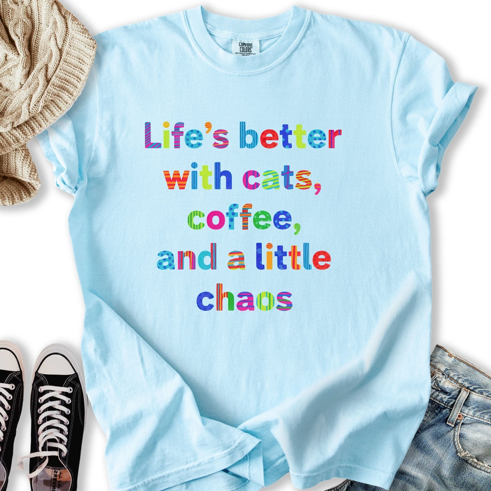 Cats and Chaos T-Shirt