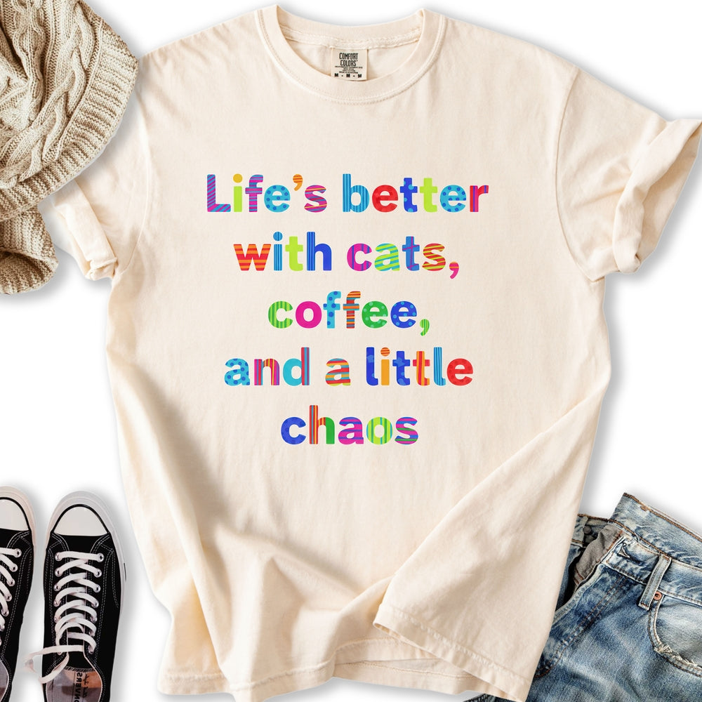 Cats and Chaos T-Shirt
