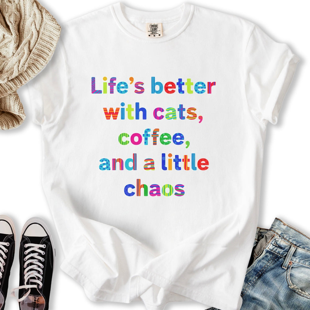 Cats and Chaos T-Shirt