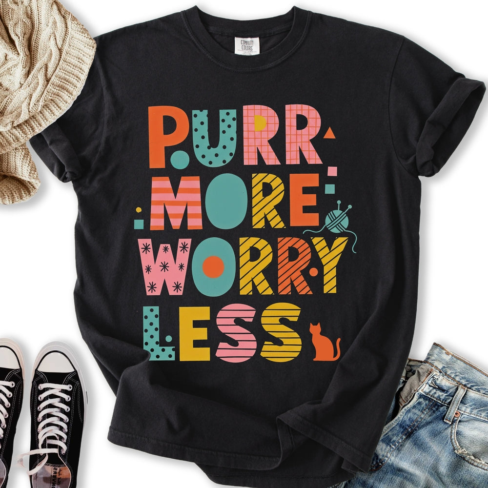 Purr More T-Shirt