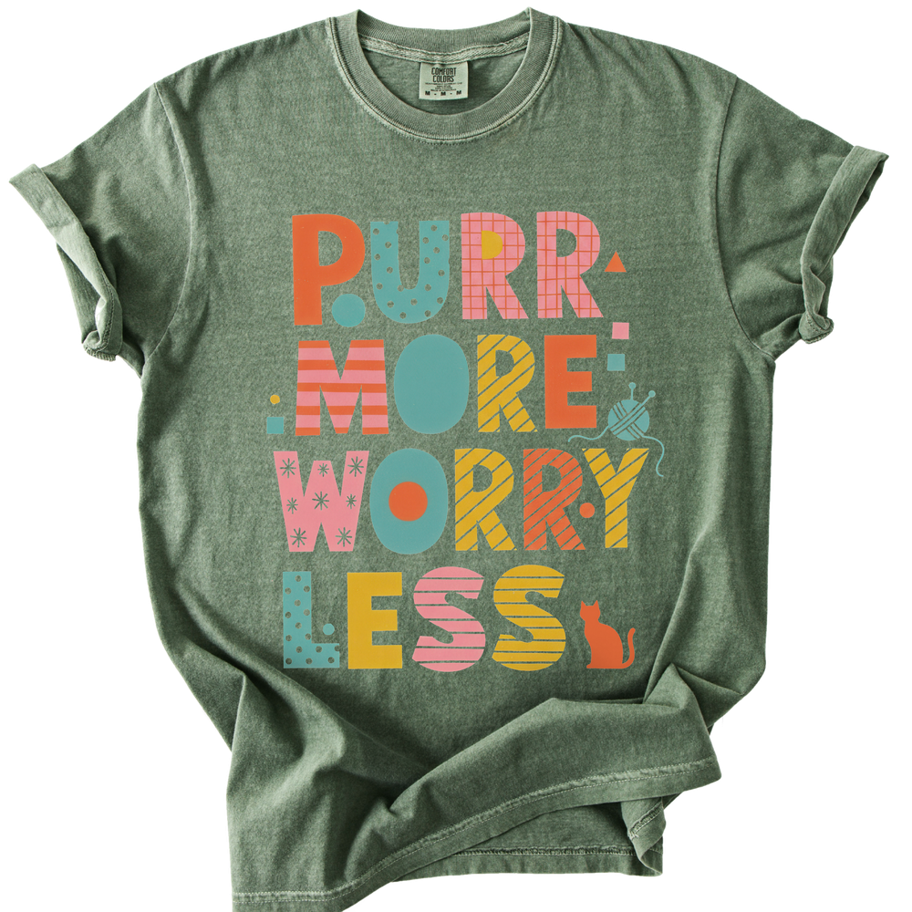 Purr More T-Shirt