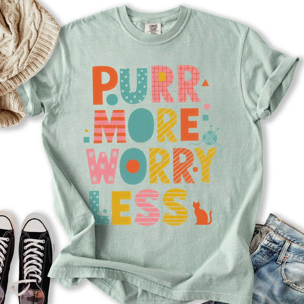 Purr More T-Shirt