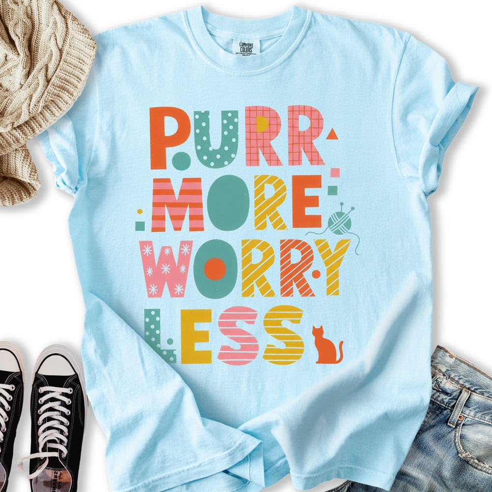 Purr More T-Shirt