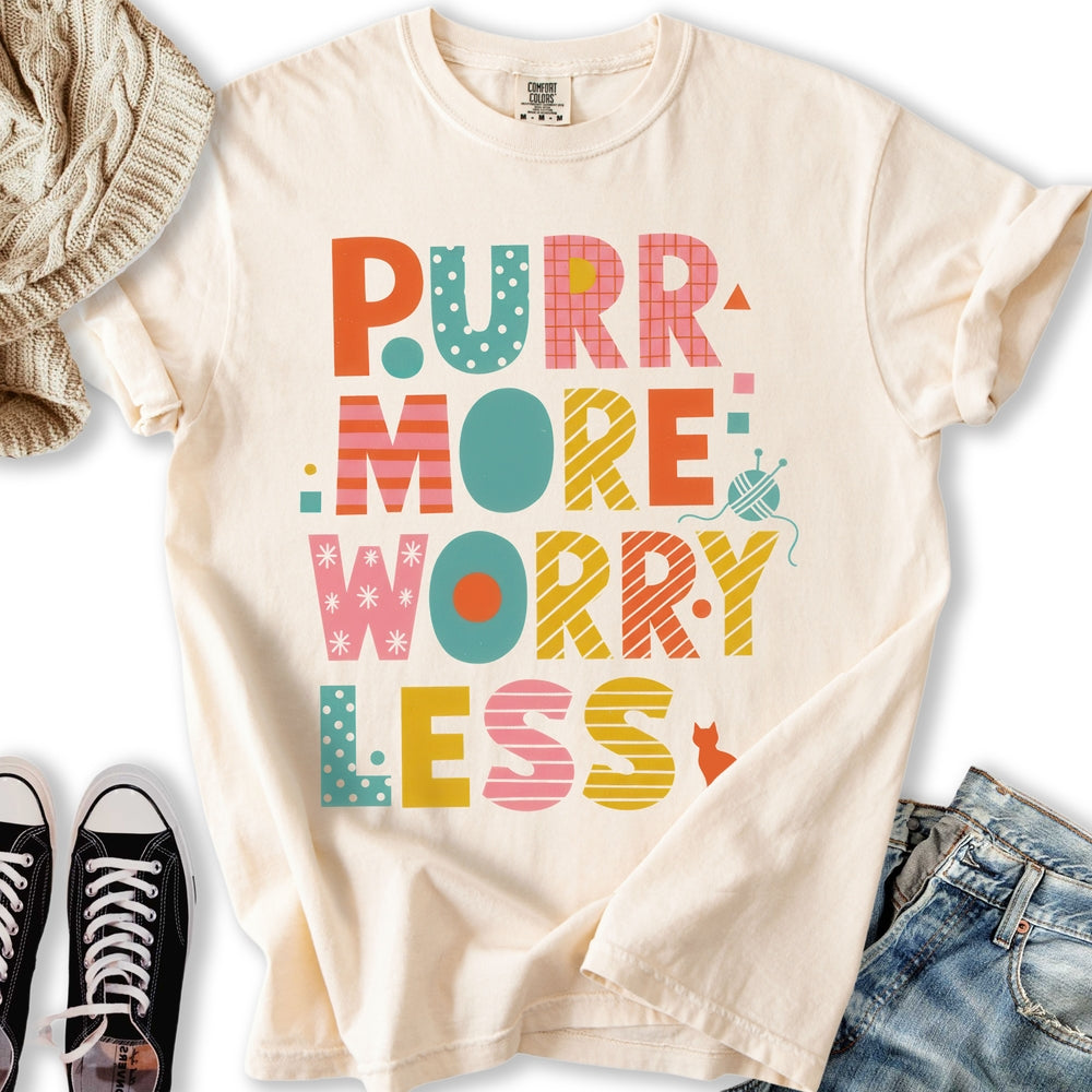 Purr More T-Shirt