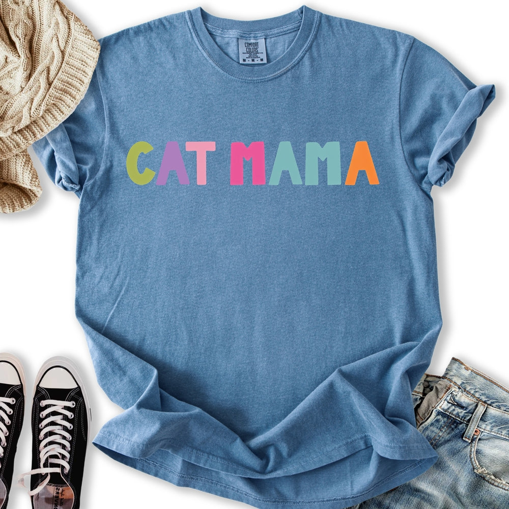 Cat Mama T-Shirt