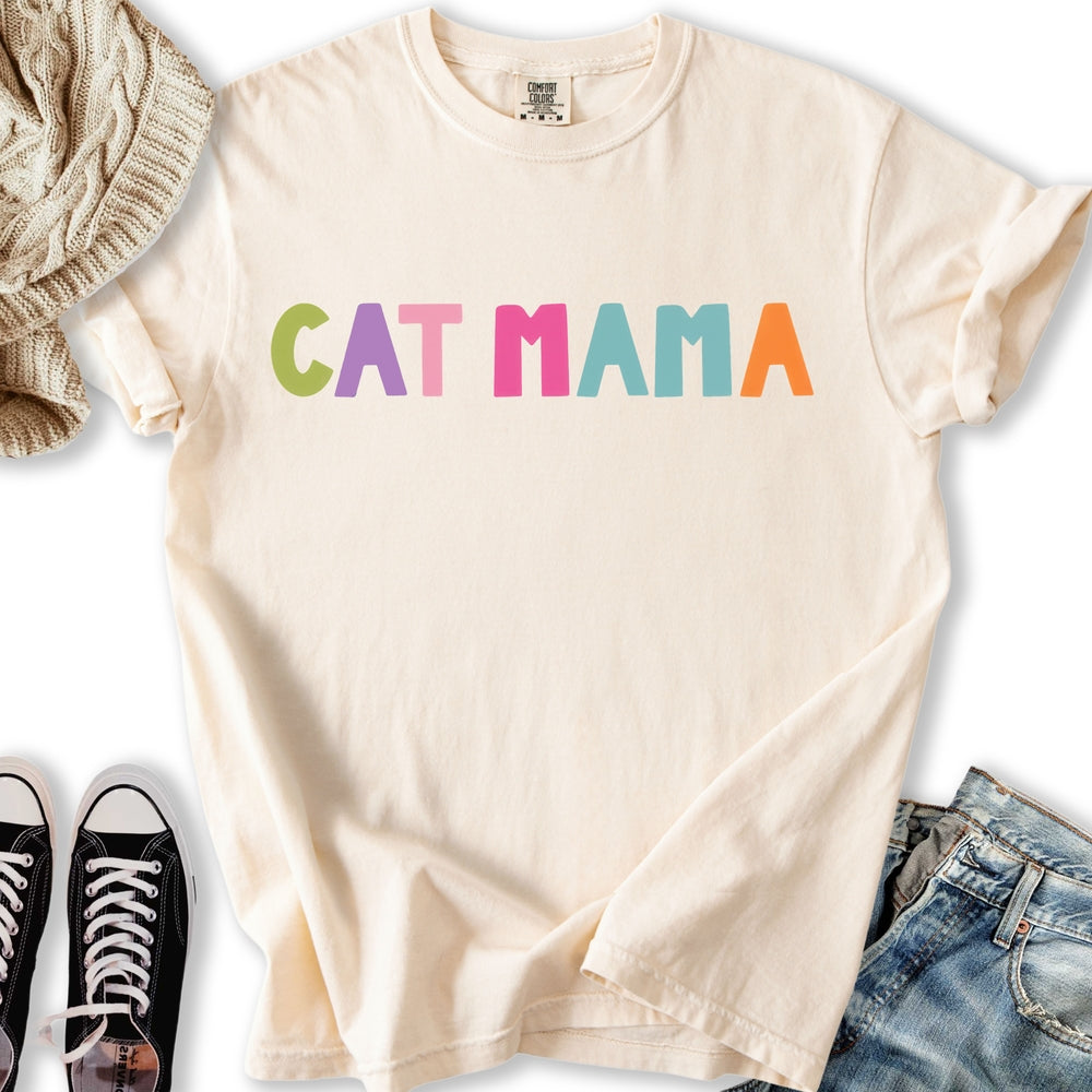 Cat Mama T-Shirt
