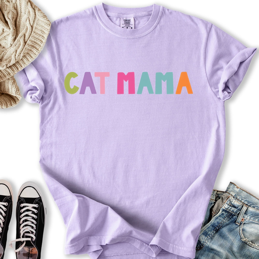 Cat Mama T-Shirt