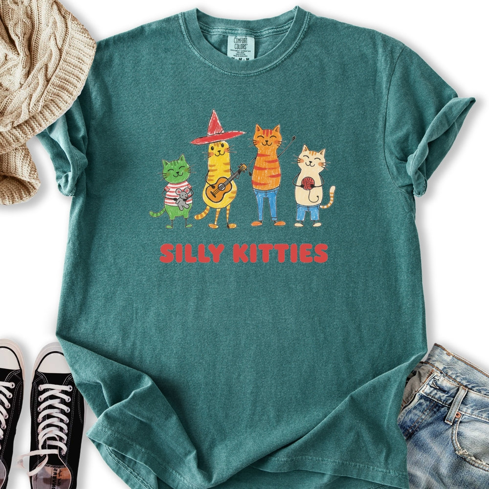Silly Kitties T-Shirt