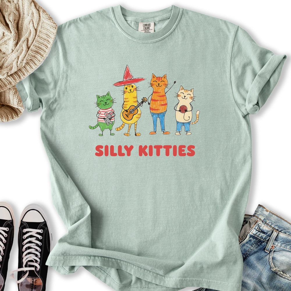 Silly Kitties T-Shirt