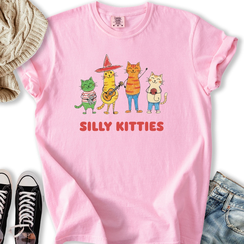 Silly Kitties T-Shirt