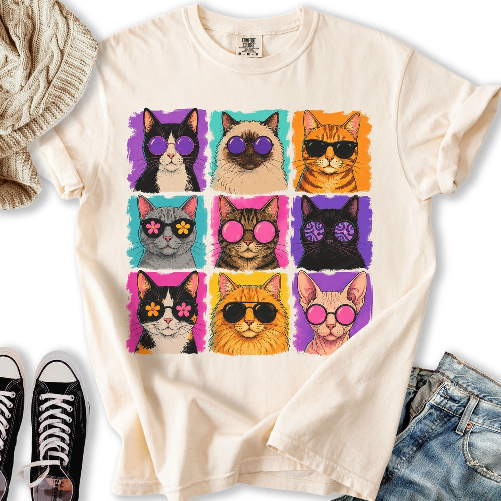 Cool Cats Color Pop T-Shirt