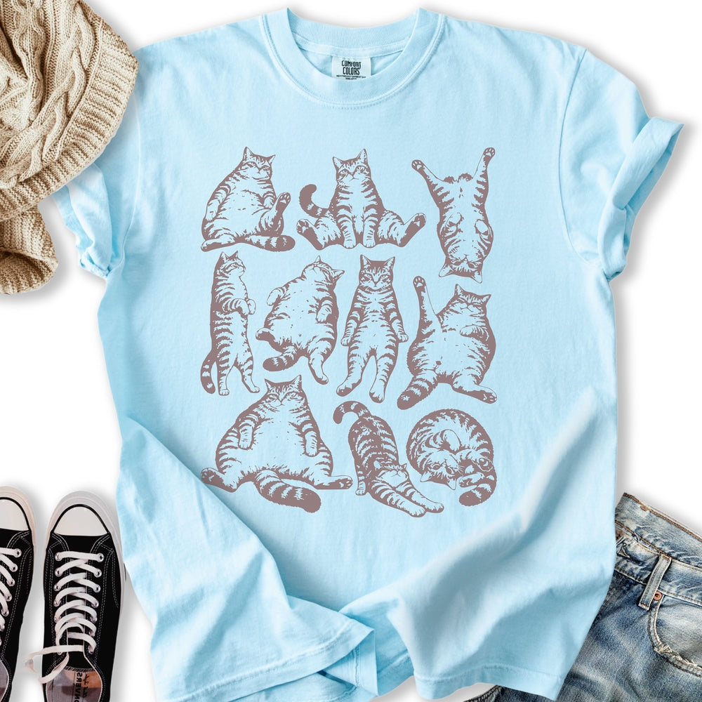 Lazy Cats Relaxed Tee