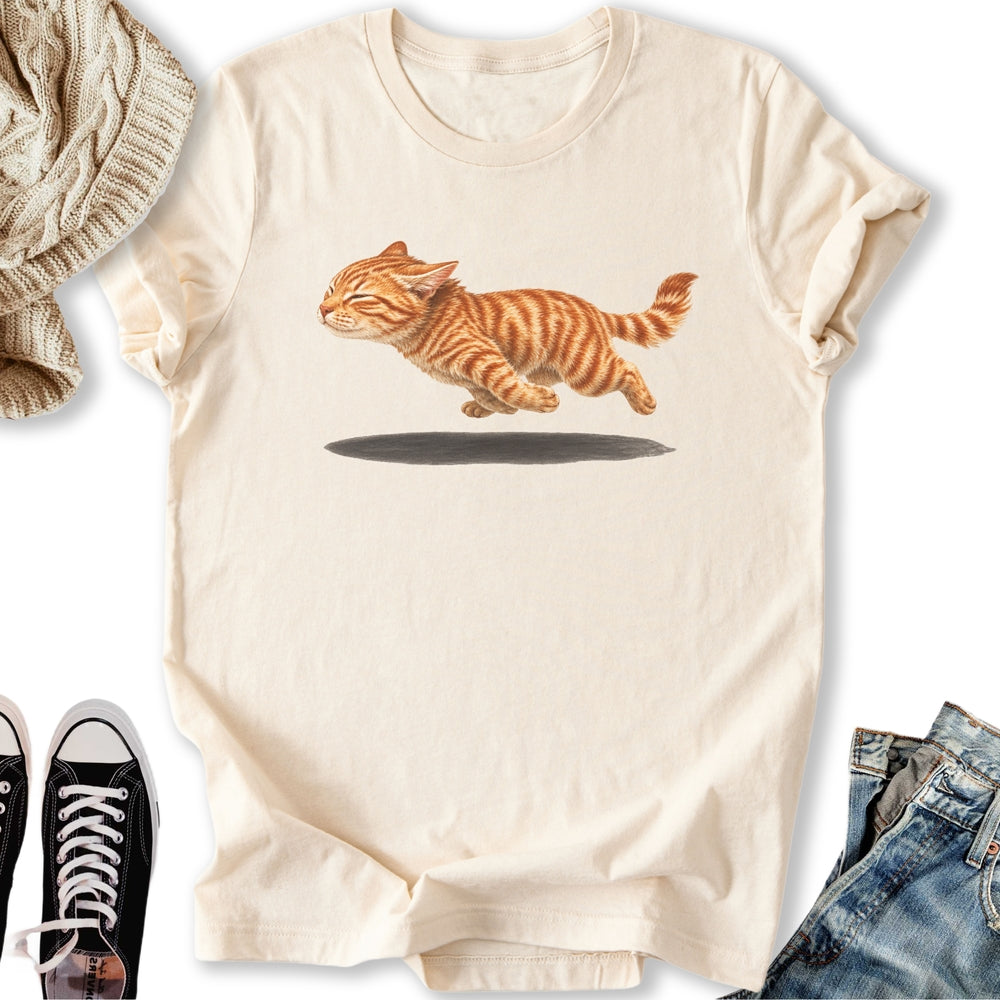 Orange Tabby Zoomies Classic Tee