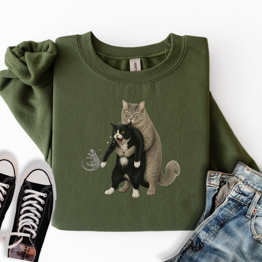 Cat Heimlich Lizard Sweatshirt
