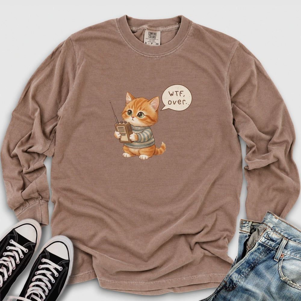 WTF Over Long Sleeve Tee