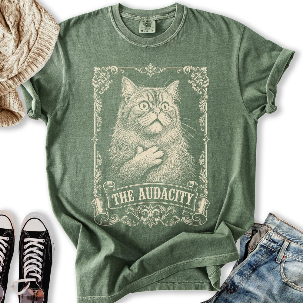 The Audacity Cat Relaxed Tee