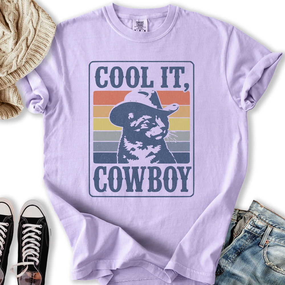 Cool It Retro Cowboy T-Shirt