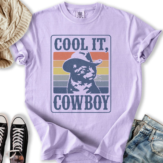 Cool It Retro Cowboy T-Shirt