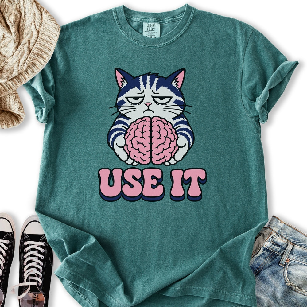 Use It Cat T-Shirt
