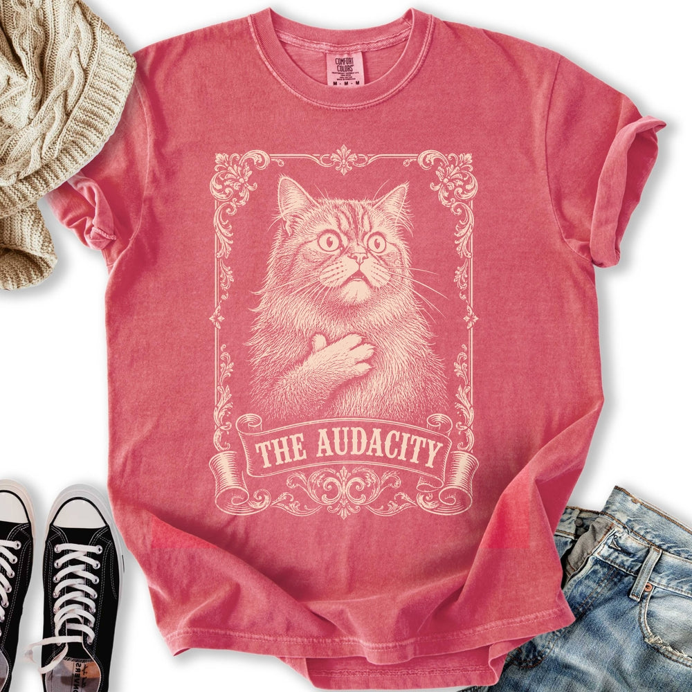 The Audacity Cat Relaxed Tee