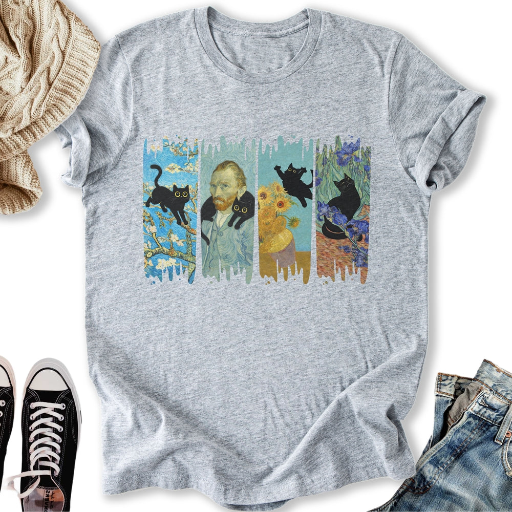 Van Goghs Cat Classic Tee