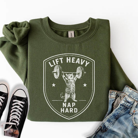 Lift Heavy Nap Hard Sweatshirt
