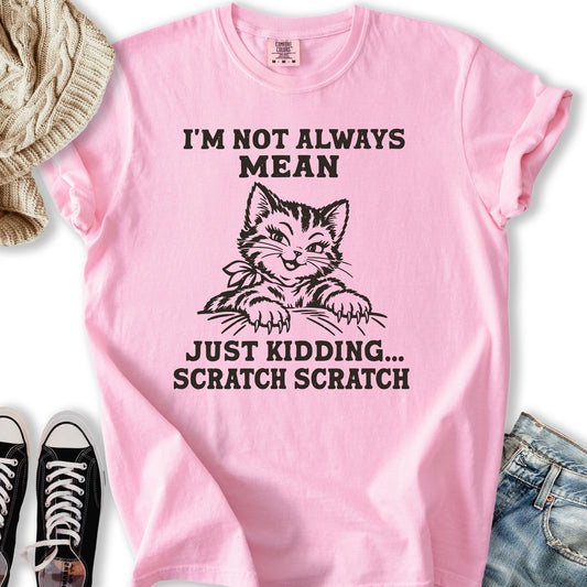 Not Always Mean Relaxed Tee