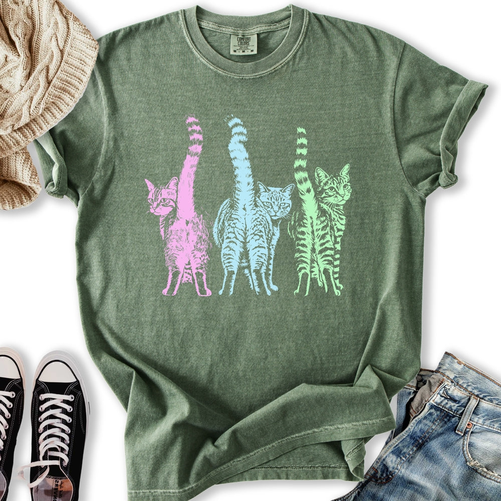 Pastel Cats T-Shirt