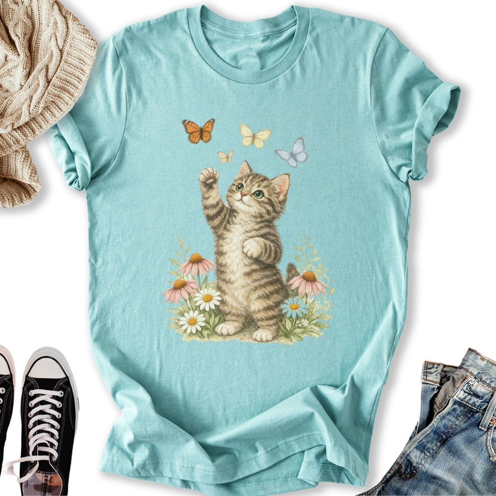 Vintage Garden Kitten Classic Tee