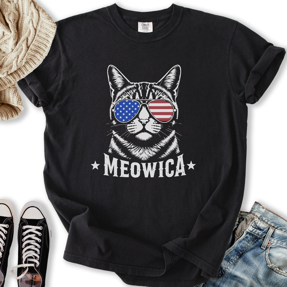 Meowica Cat T-Shirt